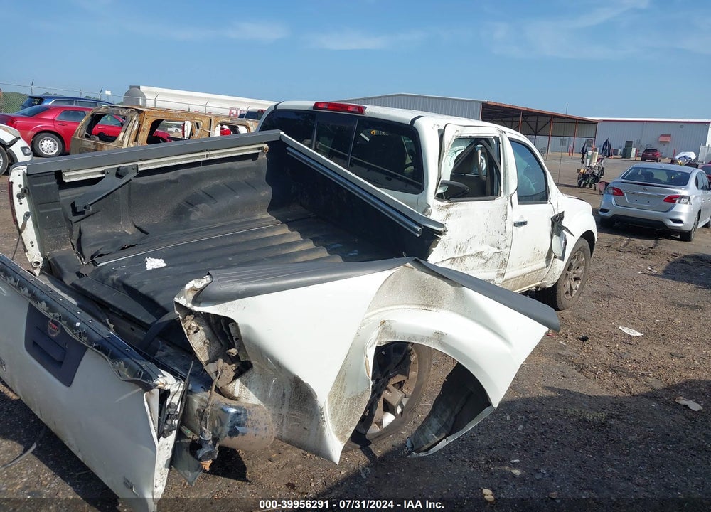 2014 NISSAN FRONTIER SL VIN: 1N6AD0ER9EN753128