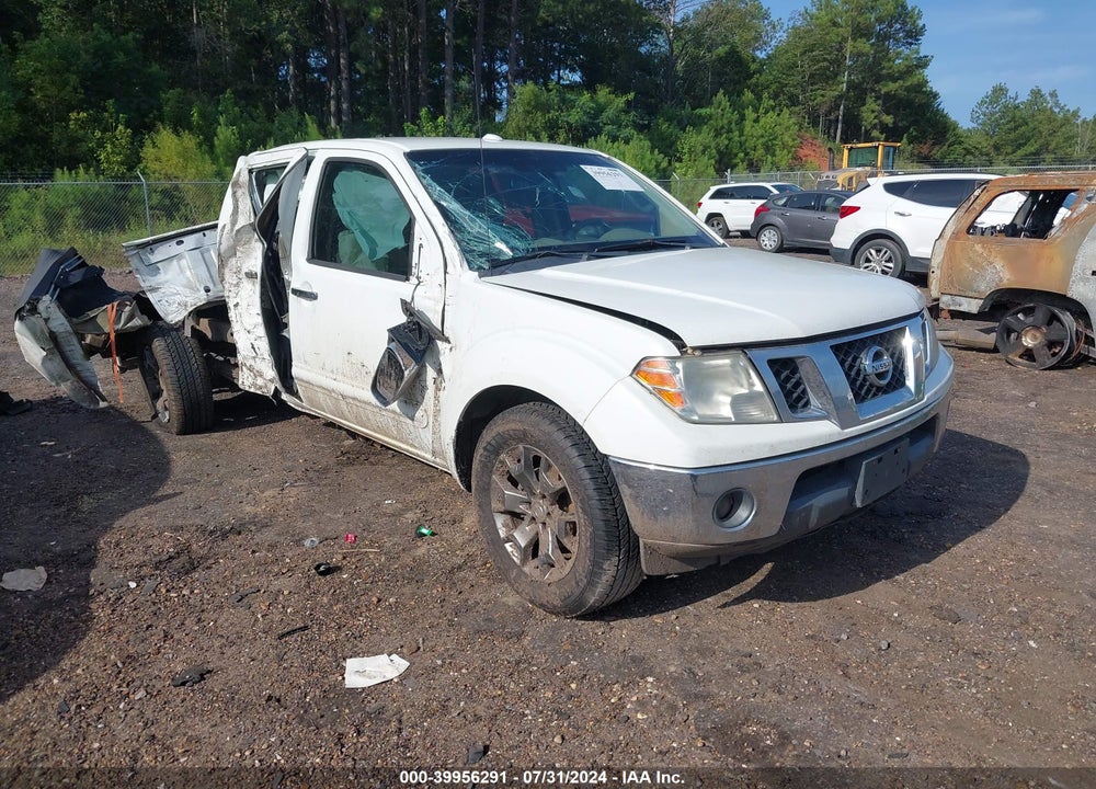 2014 NISSAN FRONTIER SL VIN: 1N6AD0ER9EN753128