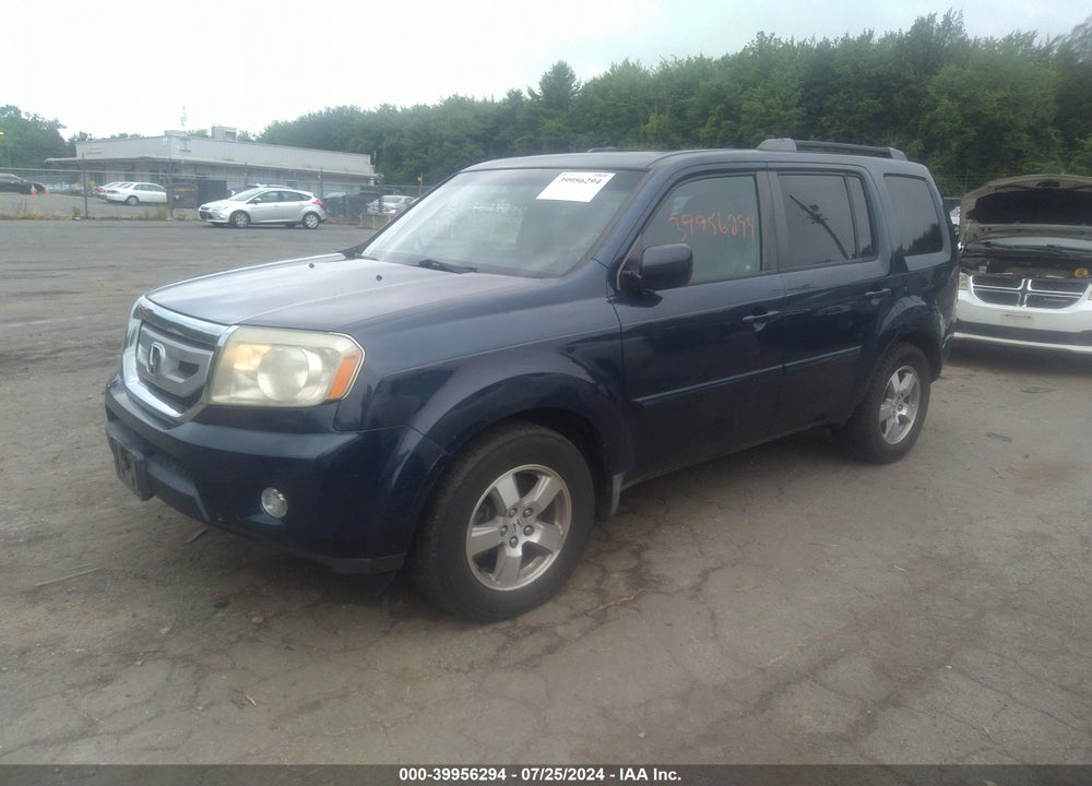 2009 HONDA PILOT EX-L VIN: 5FNYF48509B008638