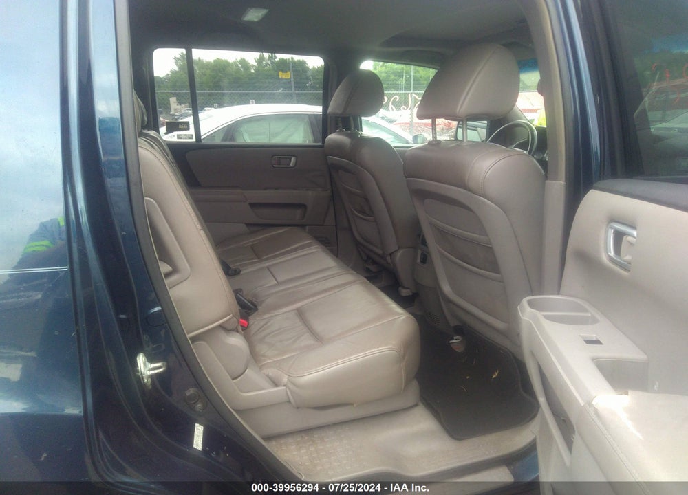 2009 HONDA PILOT EX-L VIN: 5FNYF48509B008638