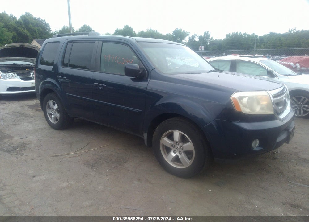 2009 HONDA PILOT EX-L VIN: 5FNYF48509B008638