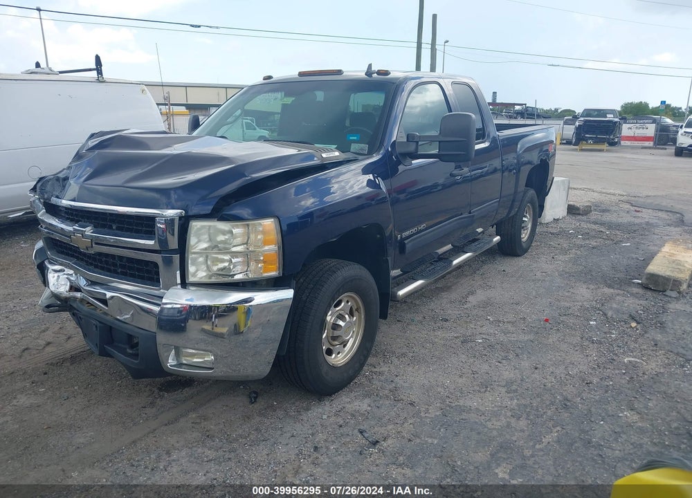 2009 CHEVROLET SILVERADO 2500HD LT VIN: 1GCHK59K99E154821