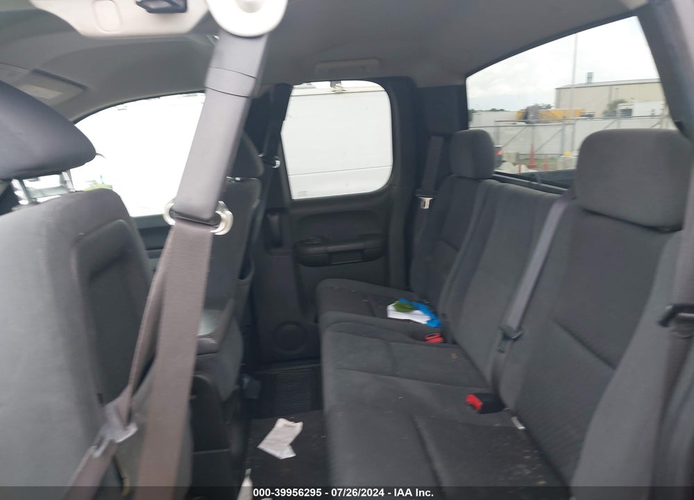 2009 CHEVROLET SILVERADO 2500HD LT VIN: 1GCHK59K99E154821