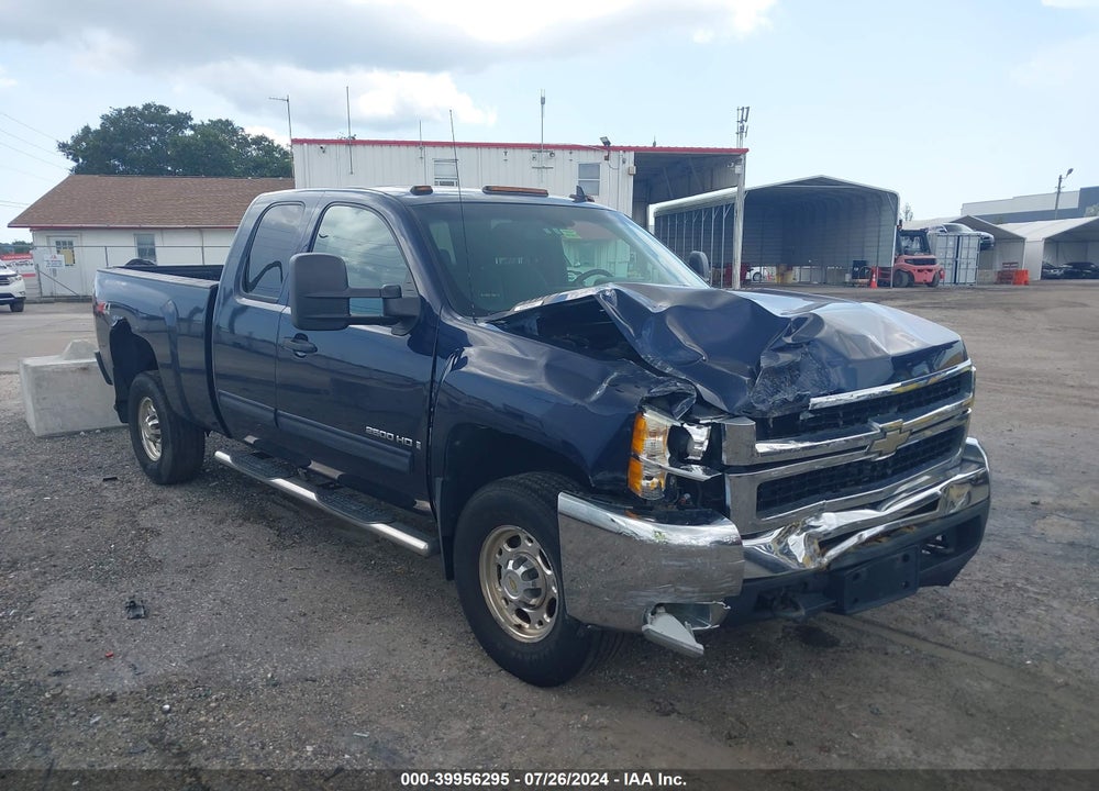 2009 CHEVROLET SILVERADO 2500HD LT VIN: 1GCHK59K99E154821