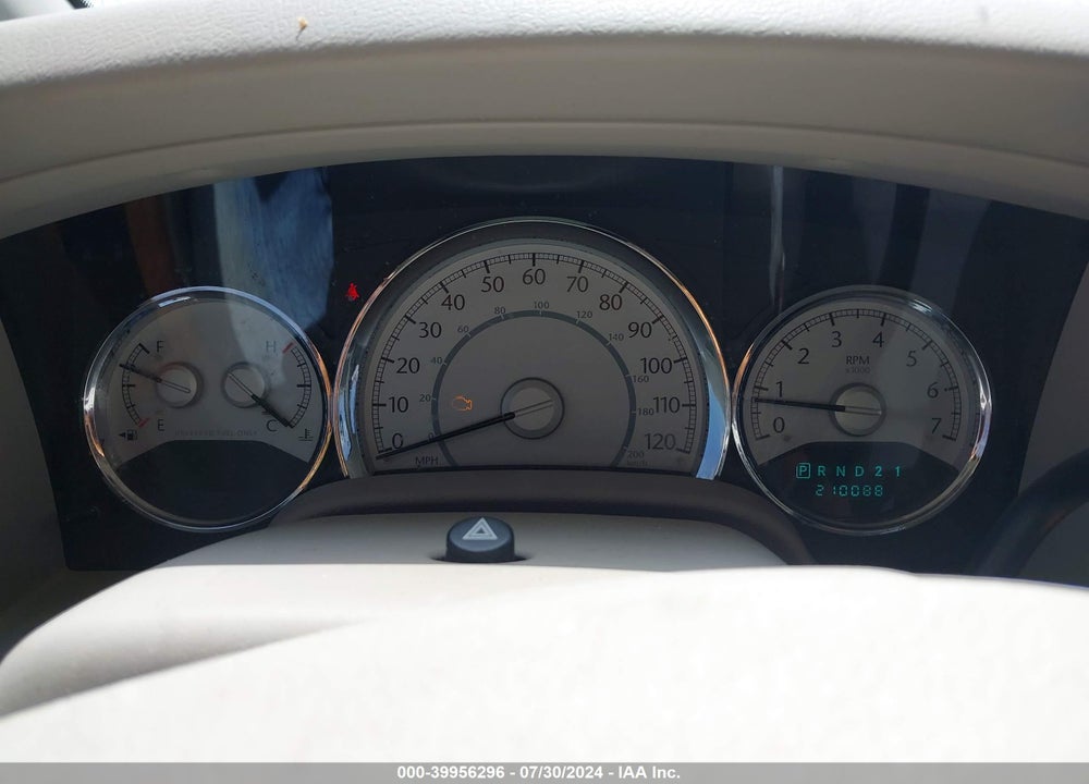 2007 CHRYSLER ASPEN LIMITED VIN: 1A8HW582X7F577123