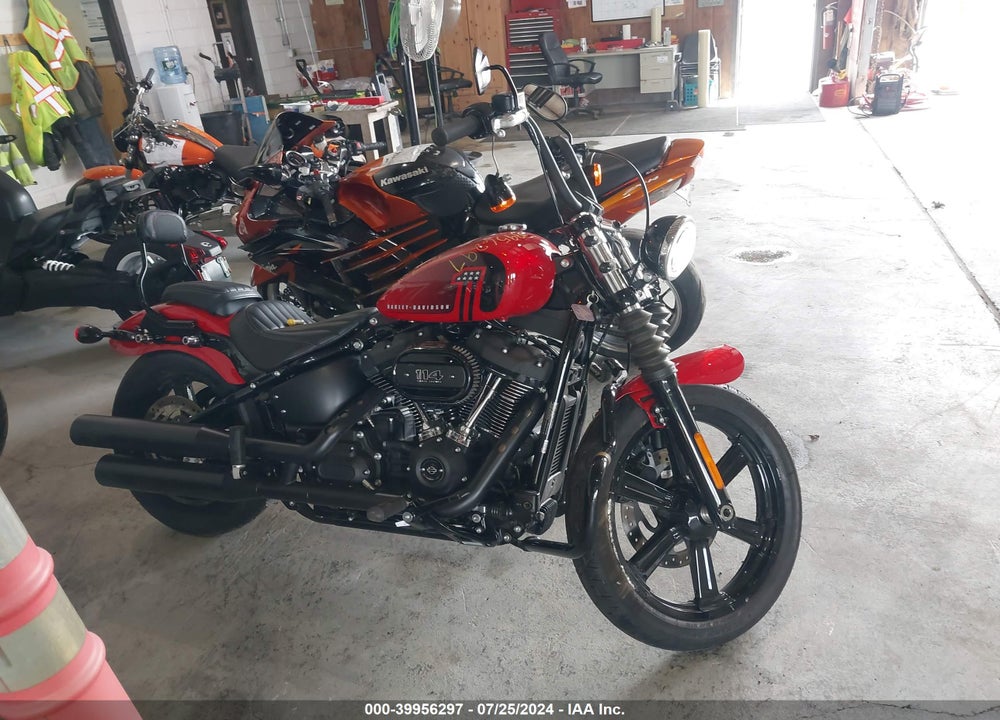 2023 HARLEY-DAVIDSON FXBBS VIN: 1HD1YYK16PB056829