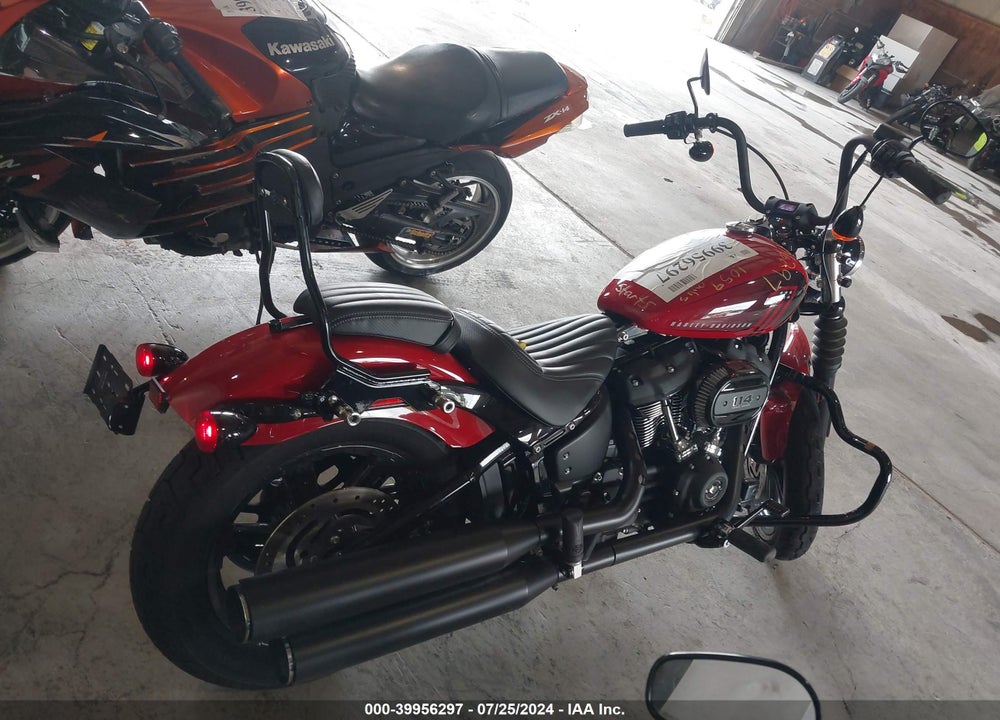 2023 HARLEY-DAVIDSON FXBBS VIN: 1HD1YYK16PB056829