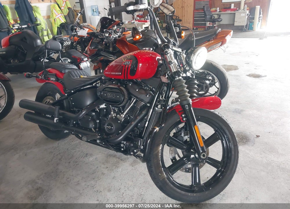2023 HARLEY-DAVIDSON FXBBS VIN: 1HD1YYK16PB056829