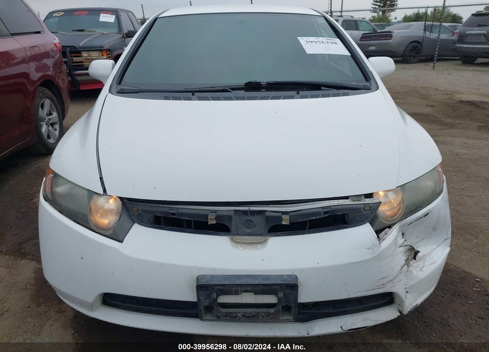 2007 HONDA CIVIC LX VIN: 1HGFA16577L007389