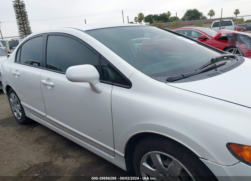2007 HONDA CIVIC LX VIN: 1HGFA16577L007389