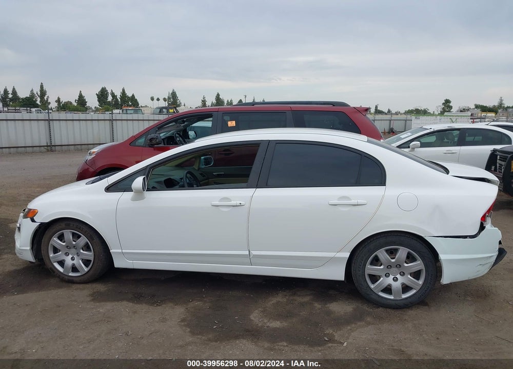 2007 HONDA CIVIC LX VIN: 1HGFA16577L007389