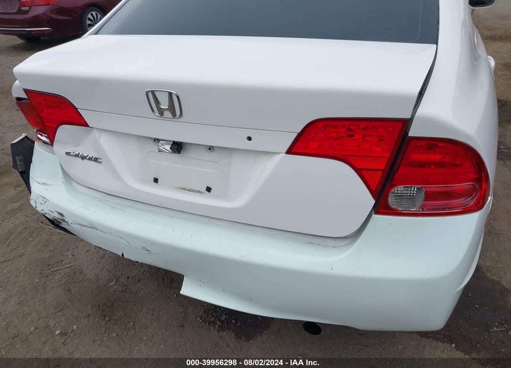 2007 HONDA CIVIC LX VIN: 1HGFA16577L007389
