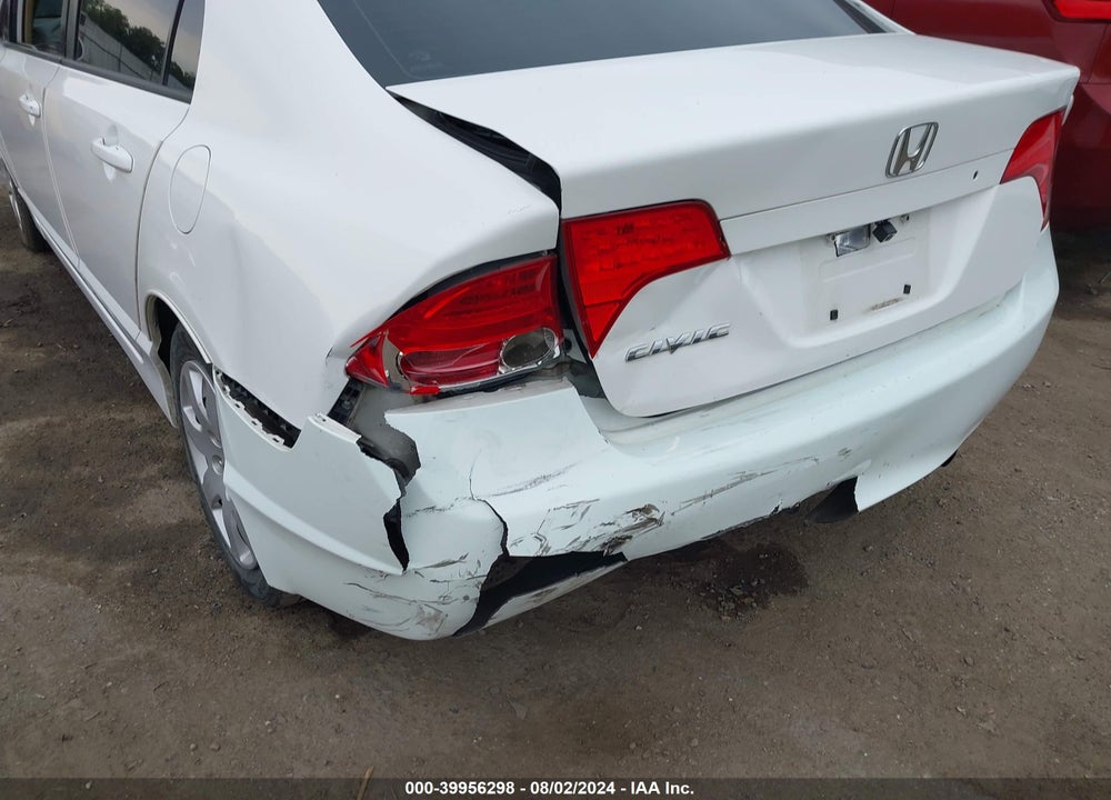 2007 HONDA CIVIC LX VIN: 1HGFA16577L007389