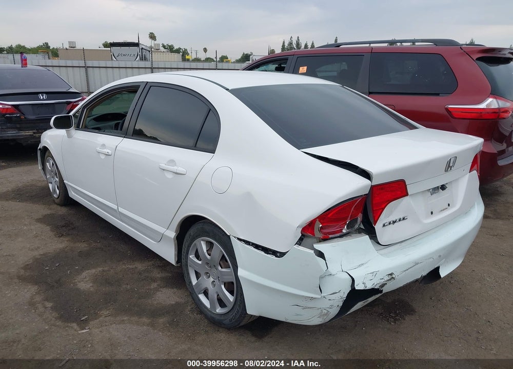 2007 HONDA CIVIC LX VIN: 1HGFA16577L007389