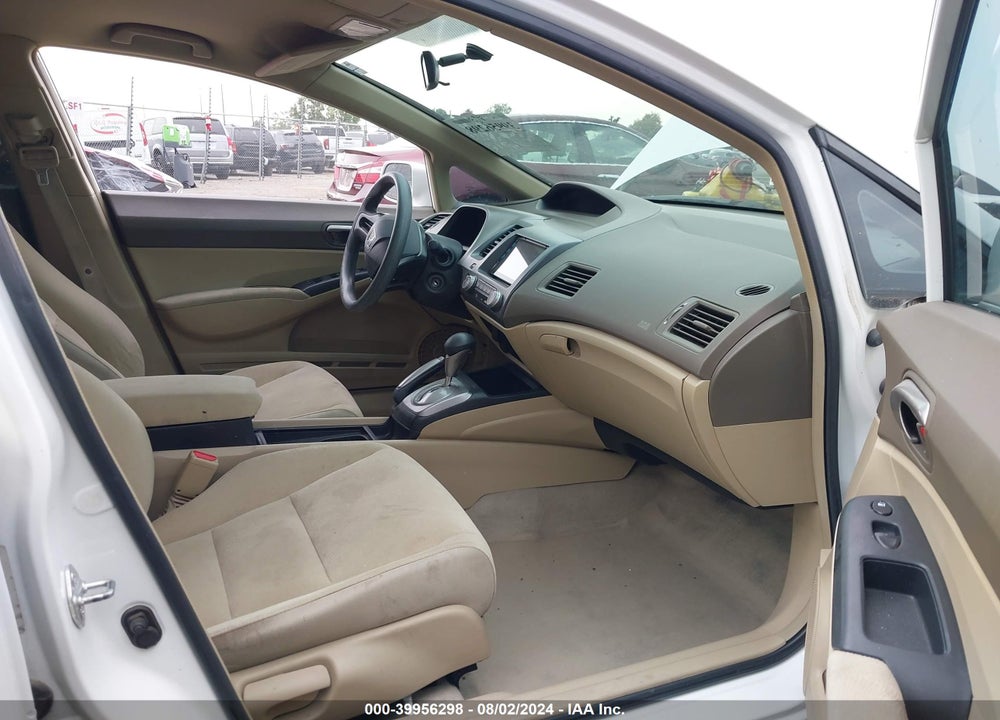 2007 HONDA CIVIC LX VIN: 1HGFA16577L007389