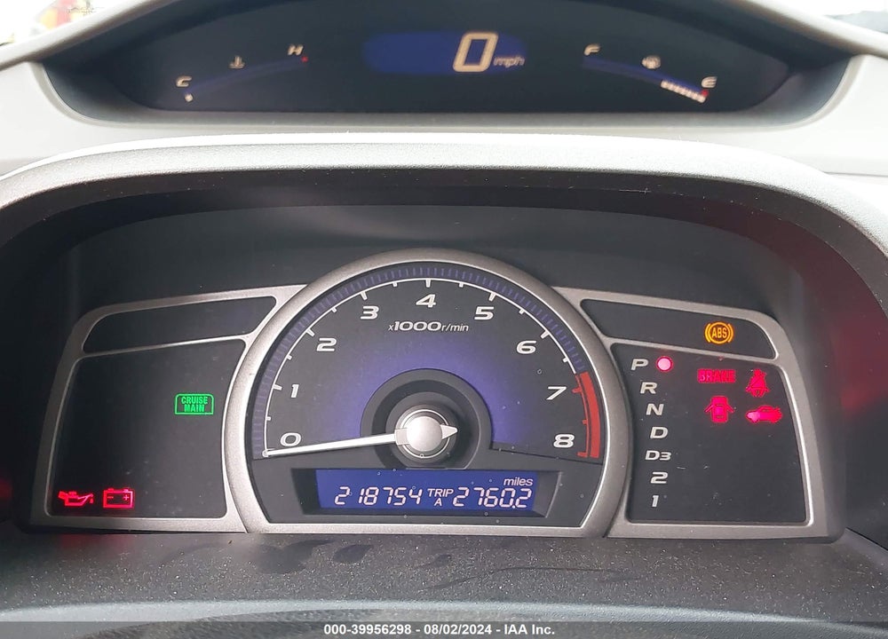 2007 HONDA CIVIC LX VIN: 1HGFA16577L007389