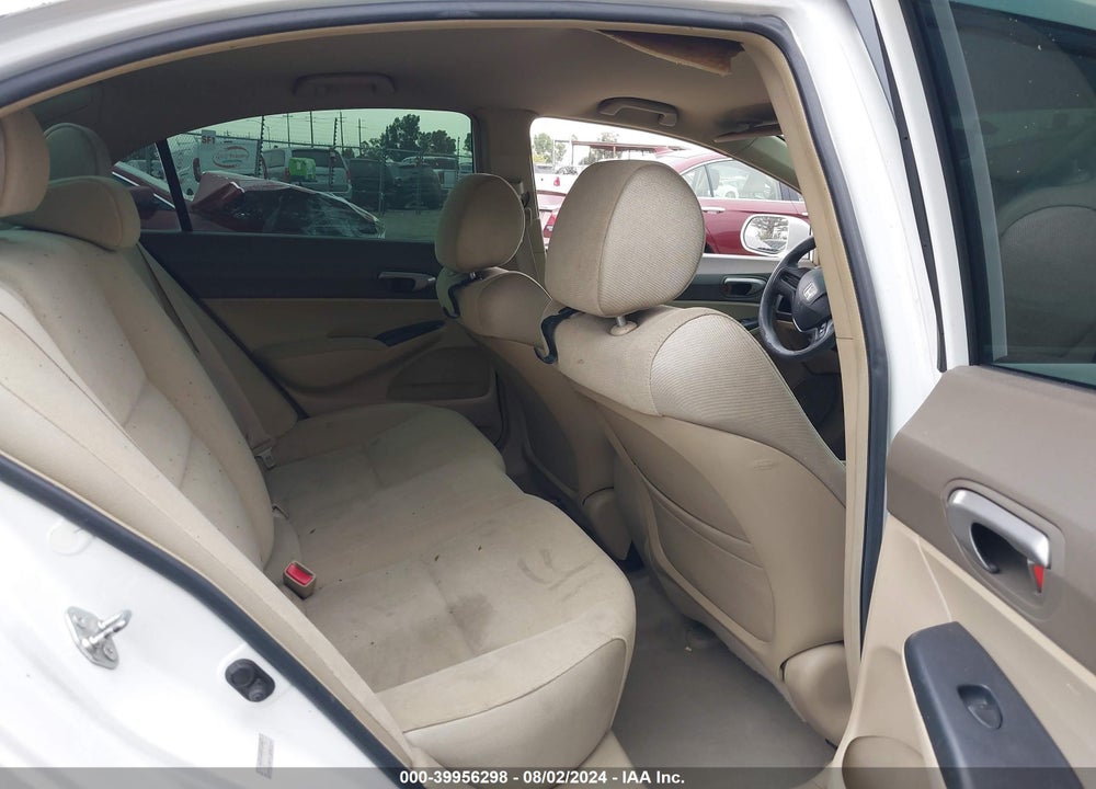 2007 HONDA CIVIC LX VIN: 1HGFA16577L007389