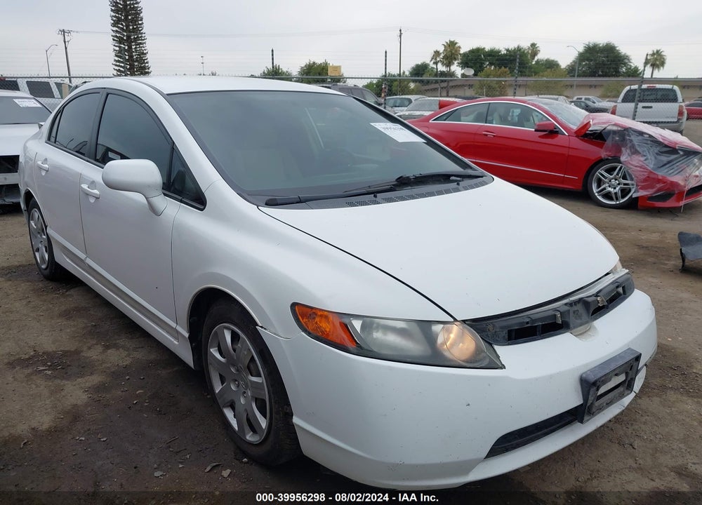 2007 HONDA CIVIC LX VIN: 1HGFA16577L007389