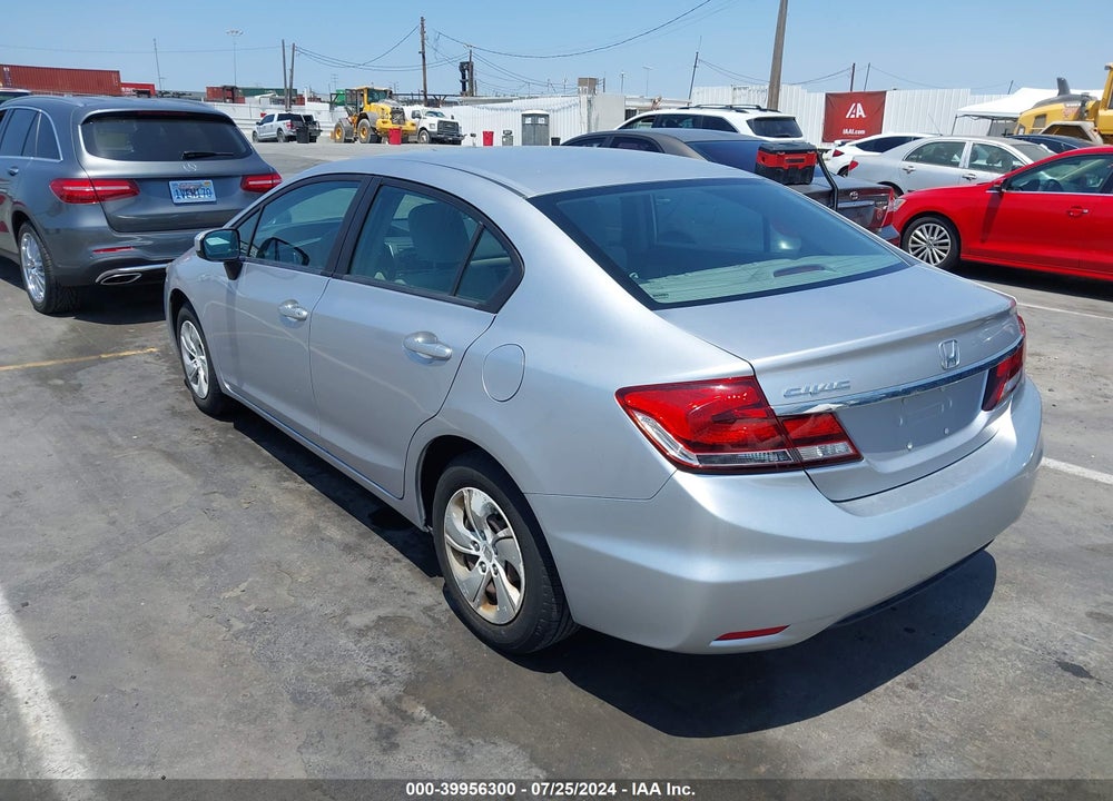 2014 HONDA CIVIC LX VIN: 19XFB2F59EE242061