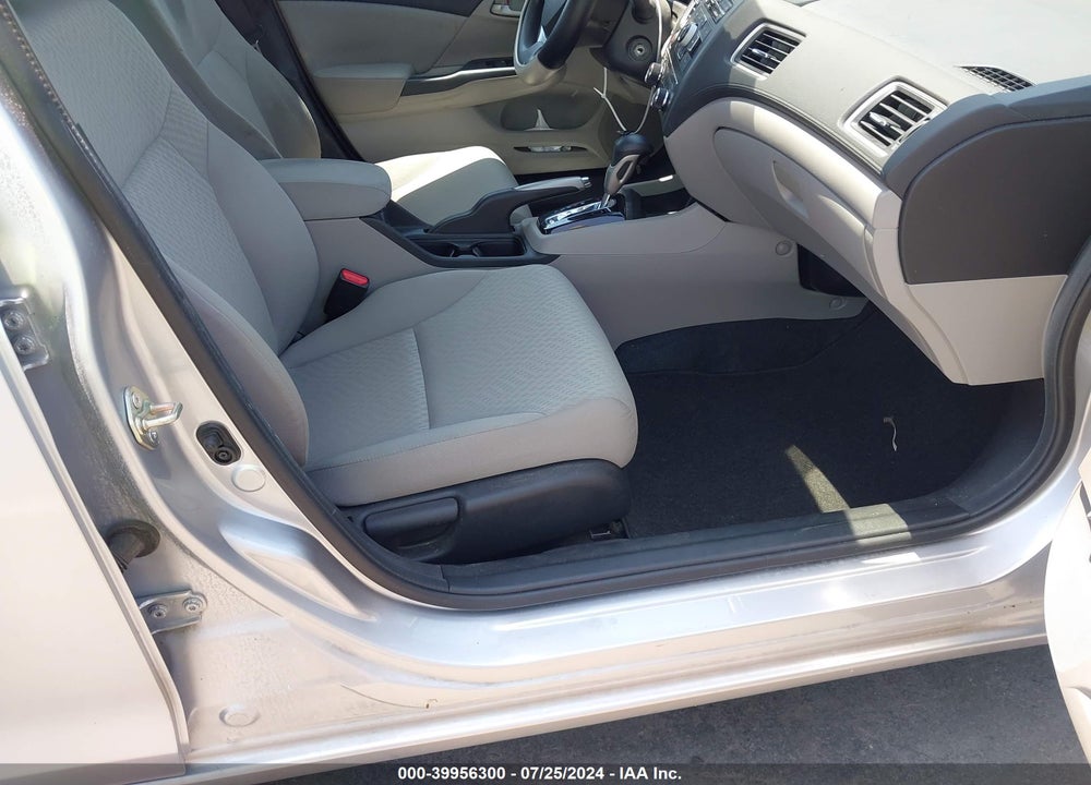 2014 HONDA CIVIC LX VIN: 19XFB2F59EE242061