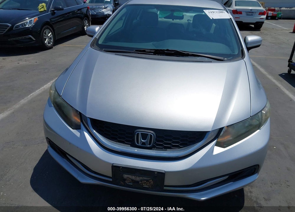 2014 HONDA CIVIC LX VIN: 19XFB2F59EE242061