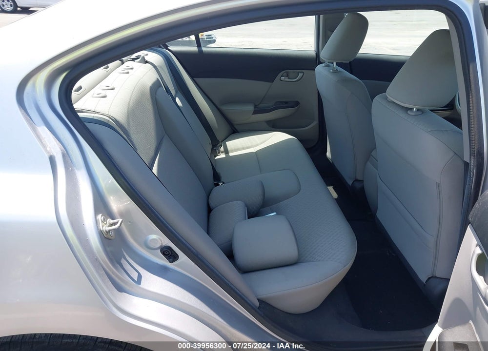 2014 HONDA CIVIC LX VIN: 19XFB2F59EE242061