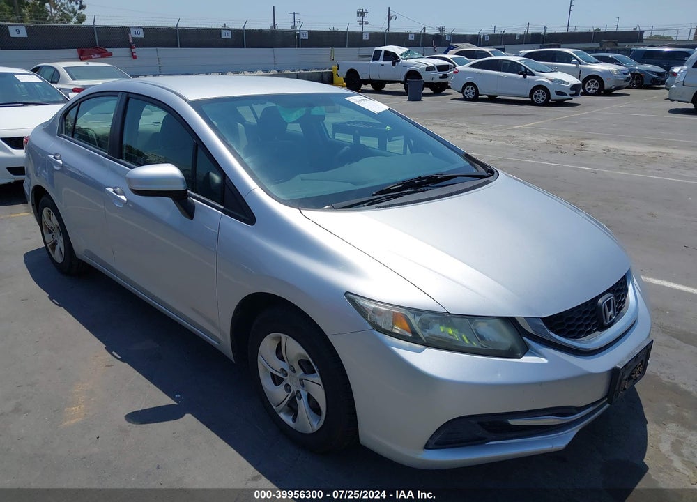 2014 HONDA CIVIC LX VIN: 19XFB2F59EE242061