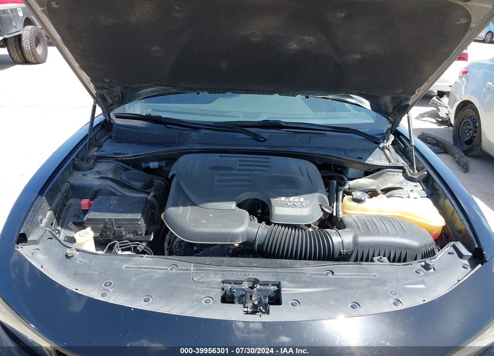 2018 DODGE CHARGER SXT RWD VIN: 2C3CDXBG6JH306898