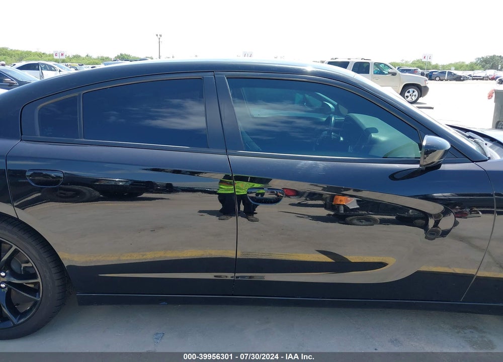 2018 DODGE CHARGER SXT RWD VIN: 2C3CDXBG6JH306898