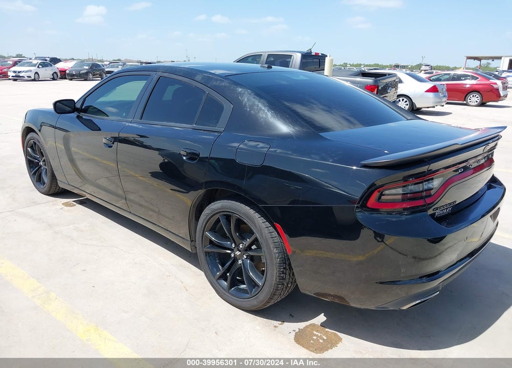 2018 DODGE CHARGER SXT RWD VIN: 2C3CDXBG6JH306898