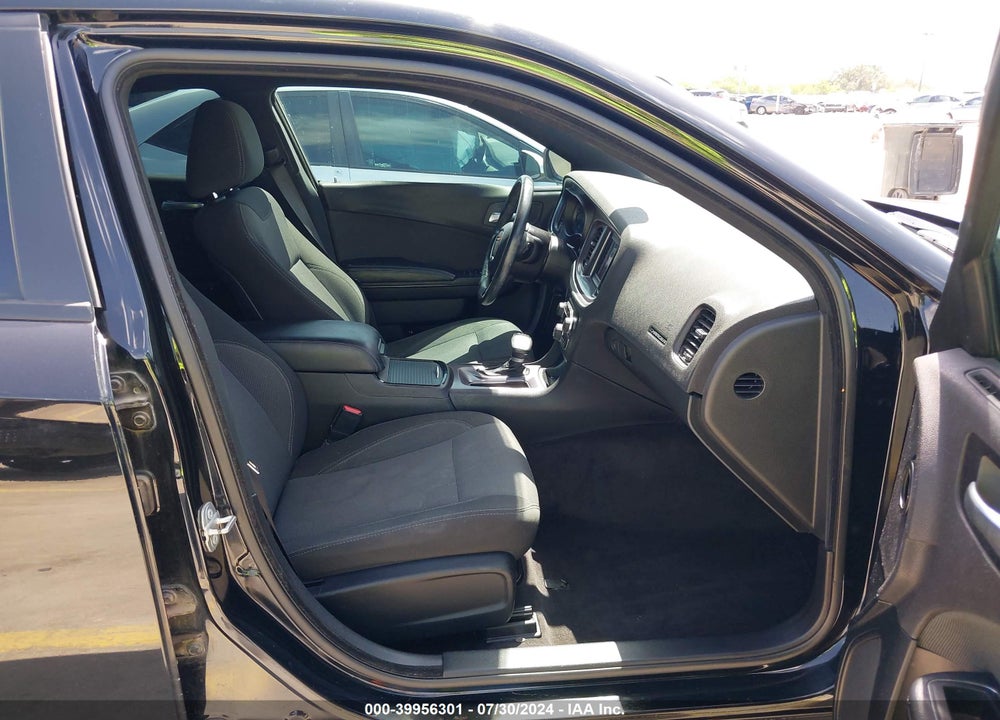 2018 DODGE CHARGER SXT RWD VIN: 2C3CDXBG6JH306898