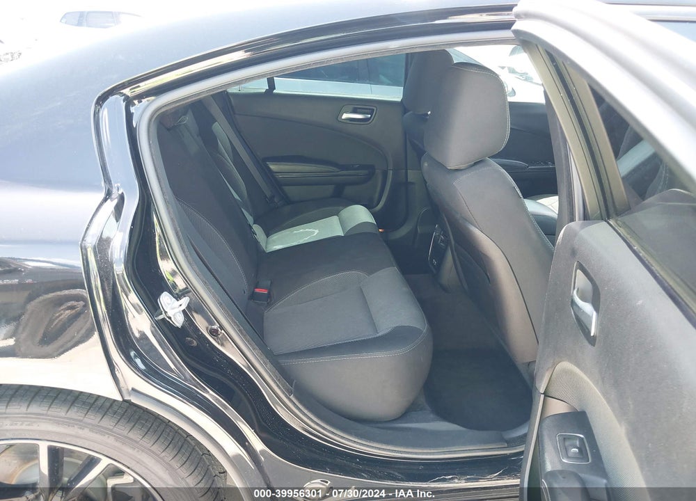 2018 DODGE CHARGER SXT RWD VIN: 2C3CDXBG6JH306898