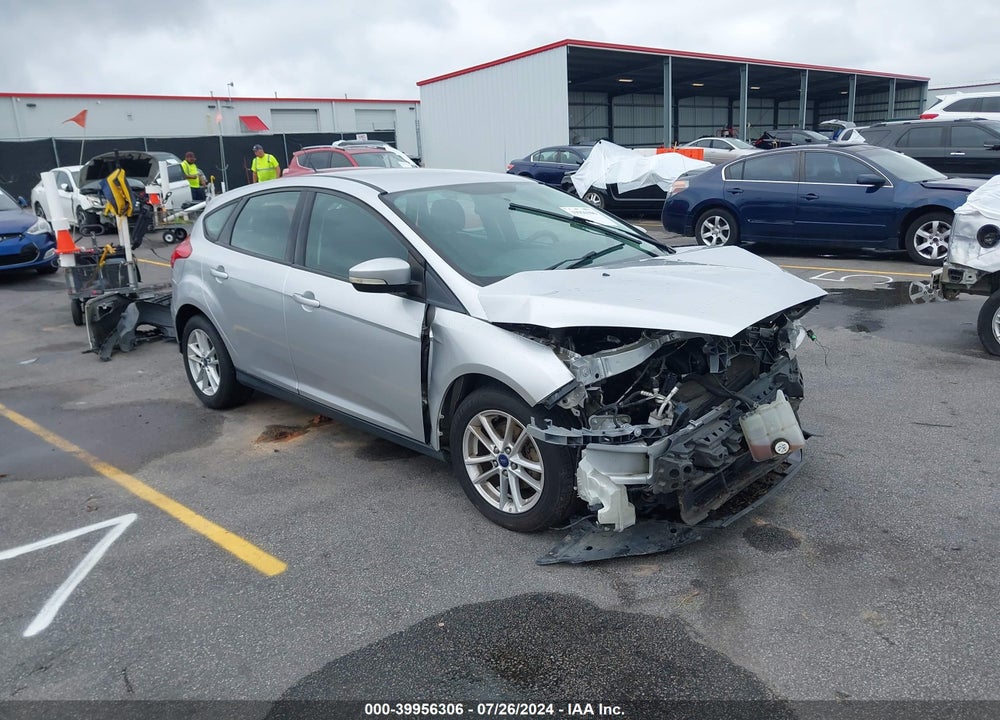 2017 FORD FOCUS VIN: 1FADP3K26HL271691