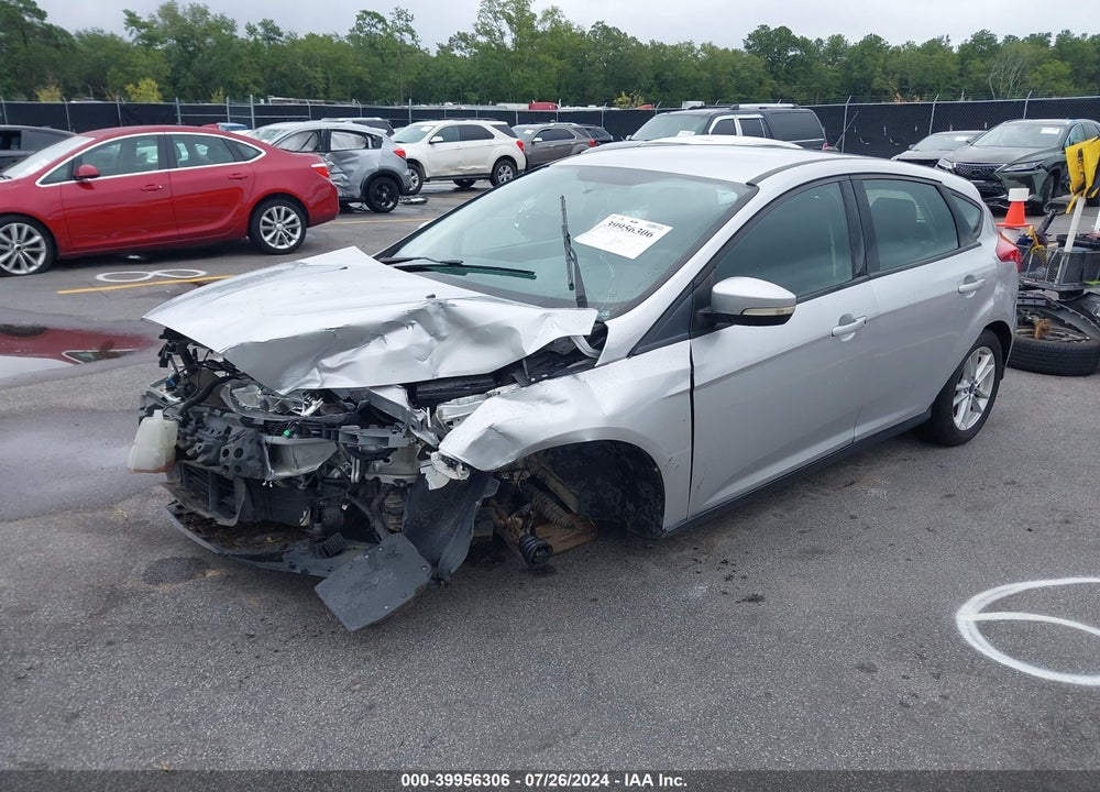 2017 FORD FOCUS VIN: 1FADP3K26HL271691