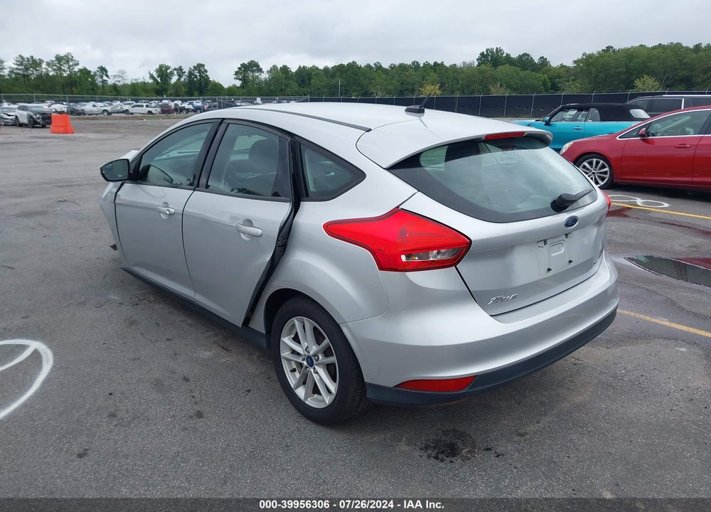 2017 FORD FOCUS VIN: 1FADP3K26HL271691