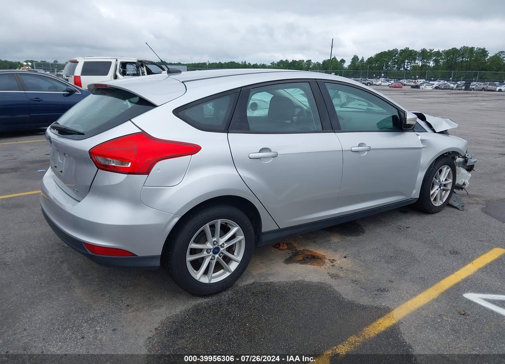 2017 FORD FOCUS VIN: 1FADP3K26HL271691
