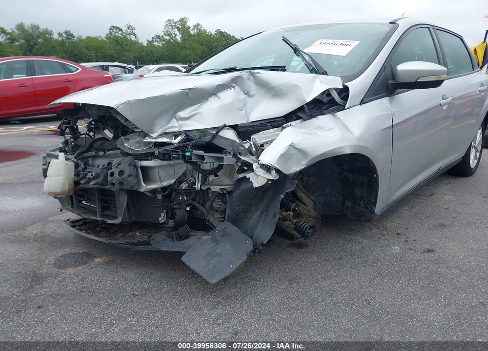 2017 FORD FOCUS VIN: 1FADP3K26HL271691