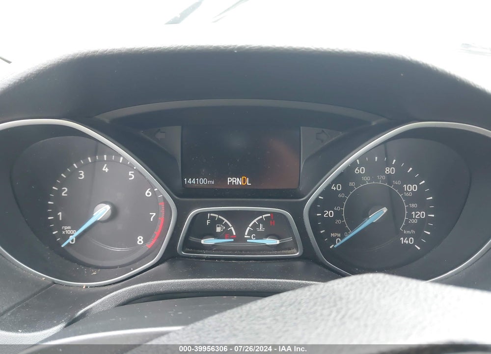 2017 FORD FOCUS VIN: 1FADP3K26HL271691