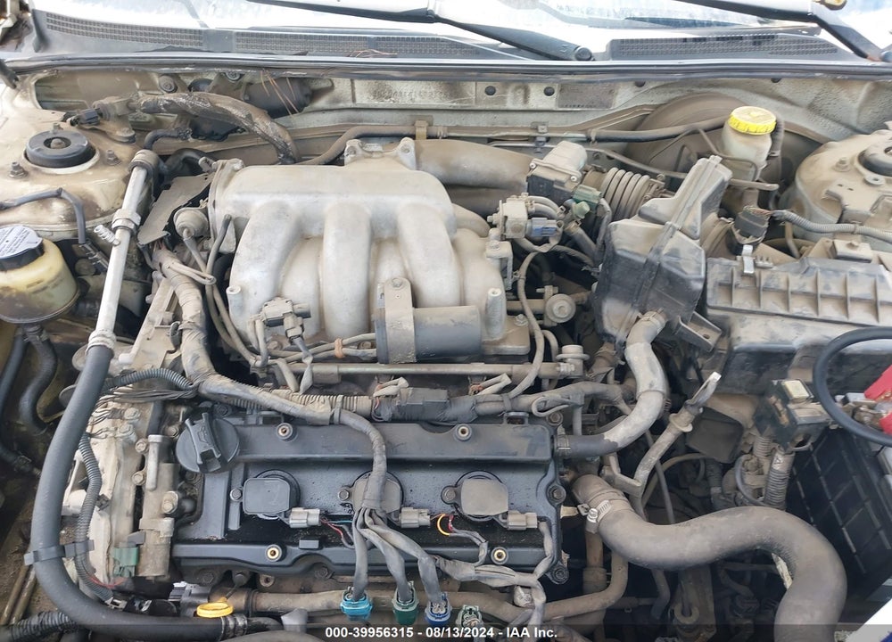 2004 INFINITI I35 LUXURY VIN: JNKDA31A14T212545