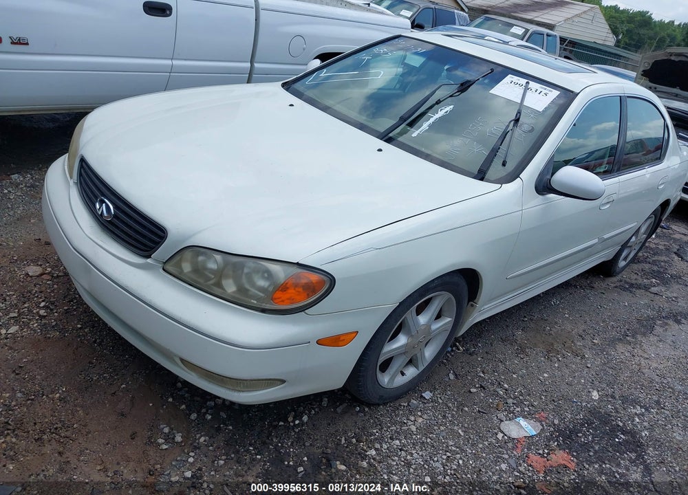 2004 INFINITI I35 LUXURY VIN: JNKDA31A14T212545