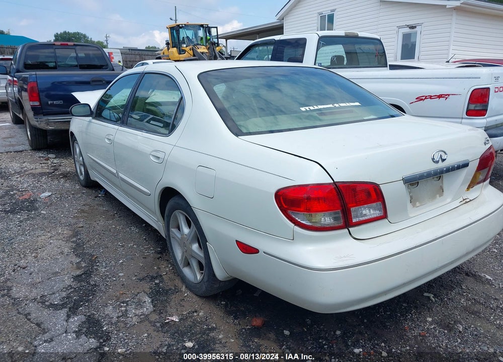 2004 INFINITI I35 LUXURY VIN: JNKDA31A14T212545