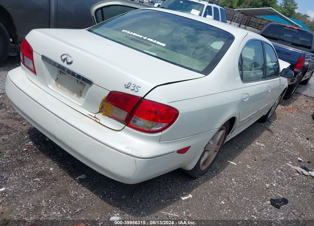 2004 INFINITI I35 LUXURY VIN: JNKDA31A14T212545