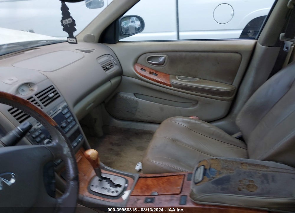 2004 INFINITI I35 LUXURY VIN: JNKDA31A14T212545