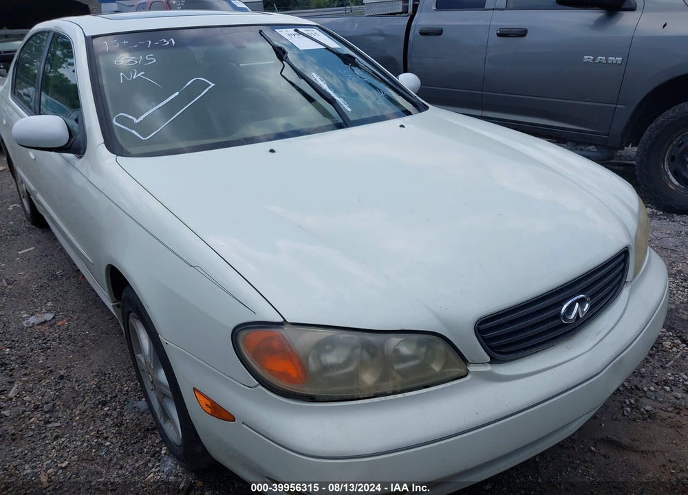 2004 INFINITI I35 LUXURY VIN: JNKDA31A14T212545
