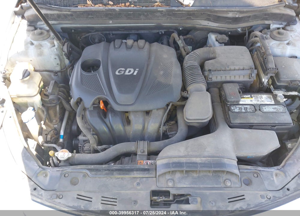2013 KIA OPTIMA LX VIN: KNAGM4A76D5360336