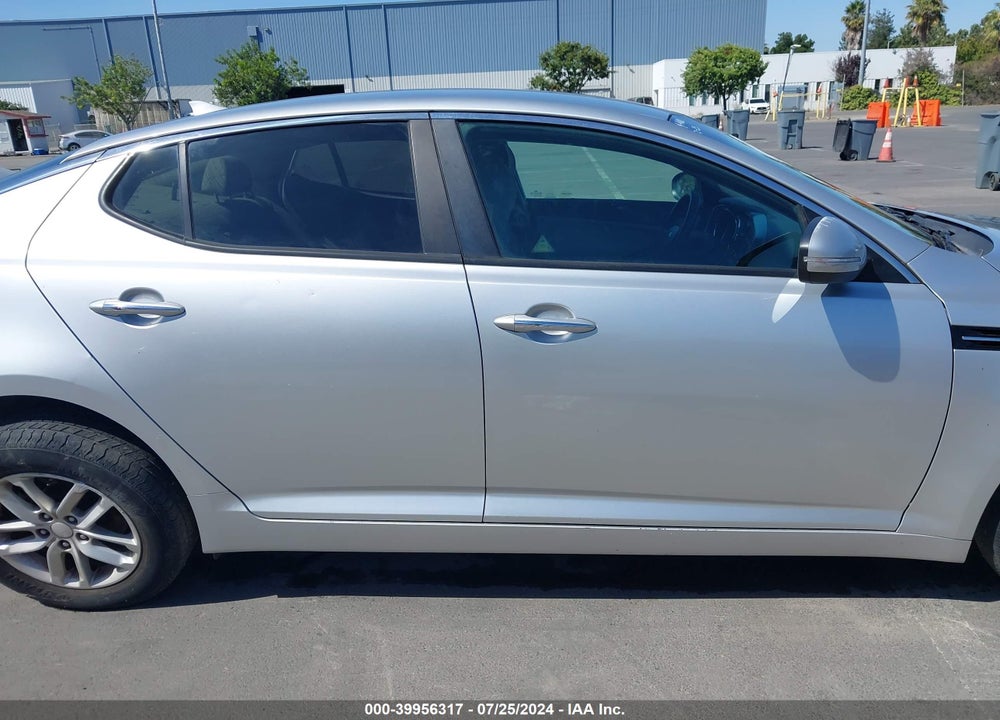2013 KIA OPTIMA LX VIN: KNAGM4A76D5360336