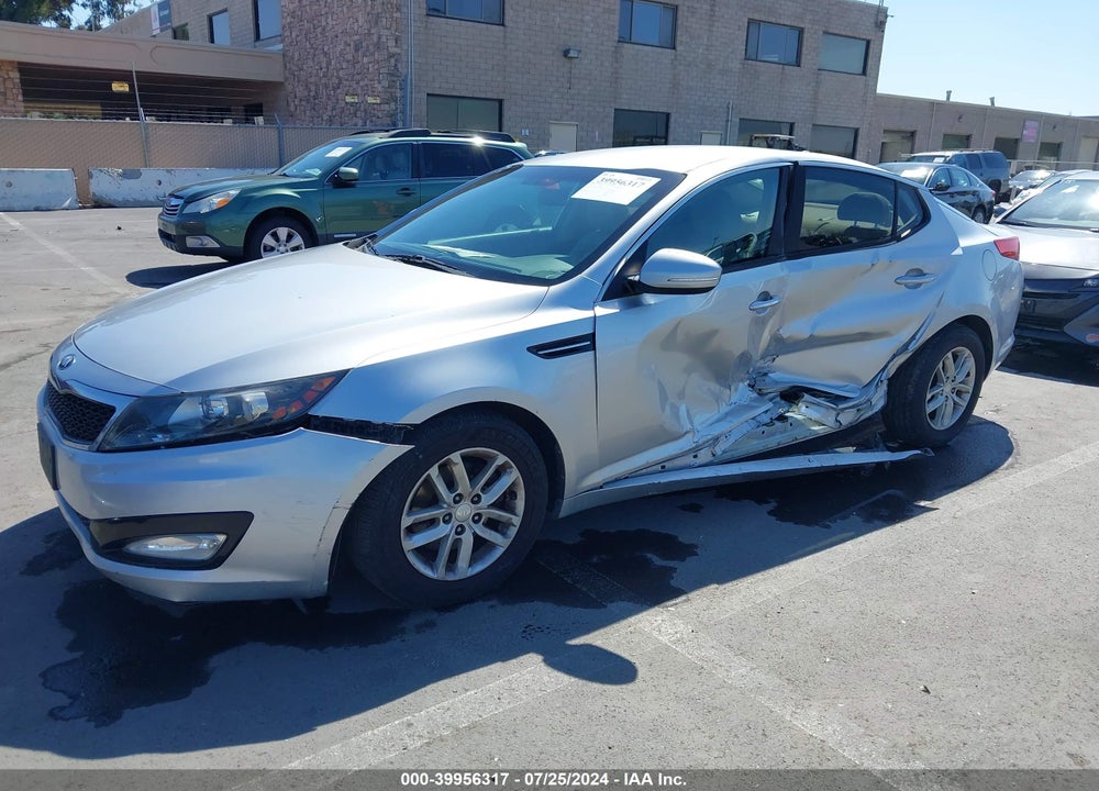 2013 KIA OPTIMA LX VIN: KNAGM4A76D5360336