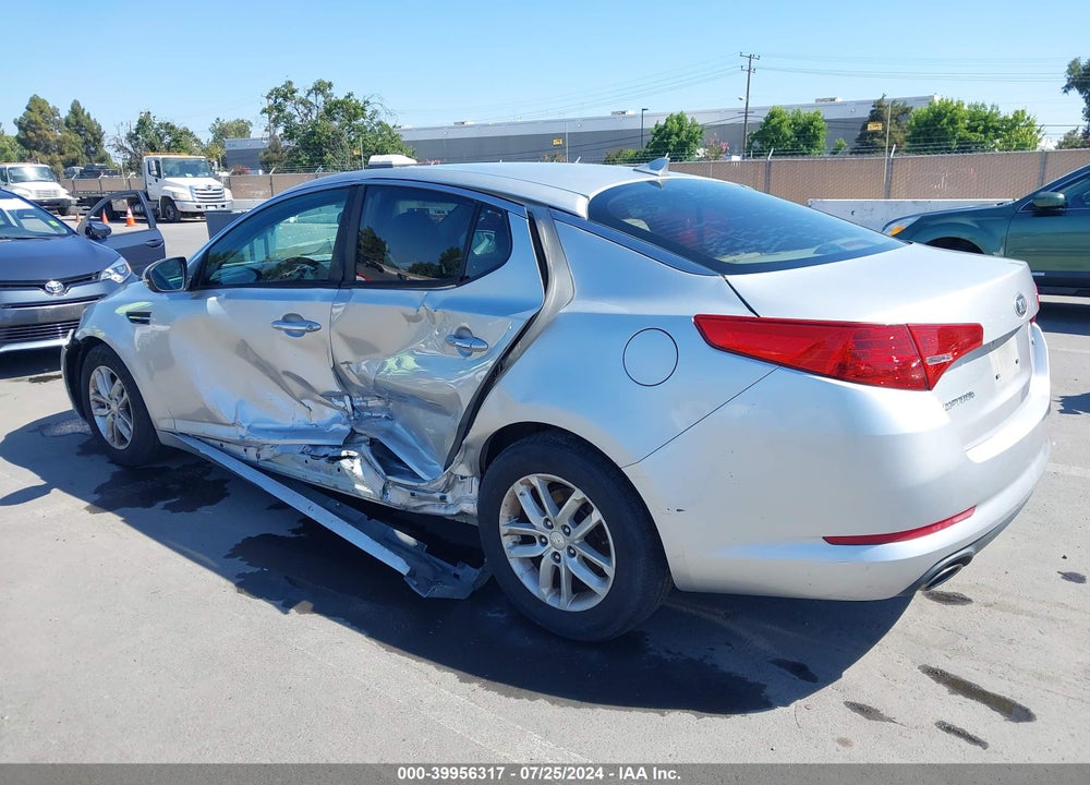 2013 KIA OPTIMA LX VIN: KNAGM4A76D5360336