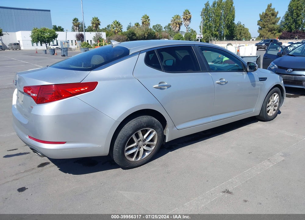 2013 KIA OPTIMA LX VIN: KNAGM4A76D5360336