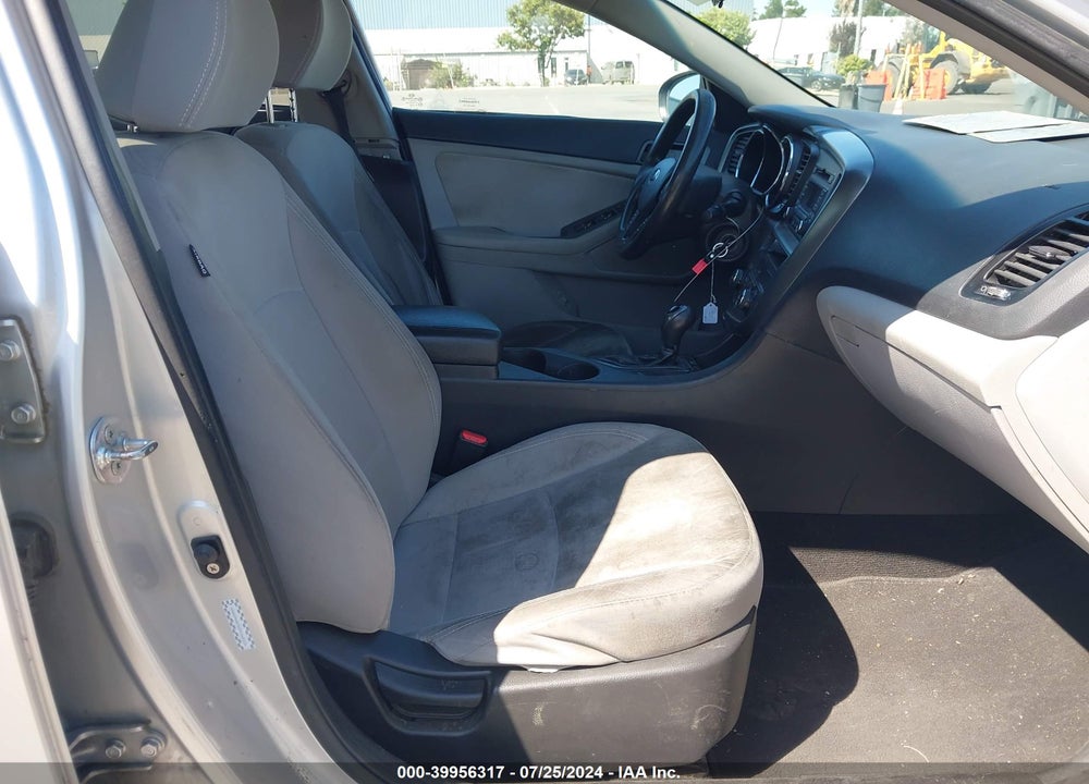 2013 KIA OPTIMA LX VIN: KNAGM4A76D5360336